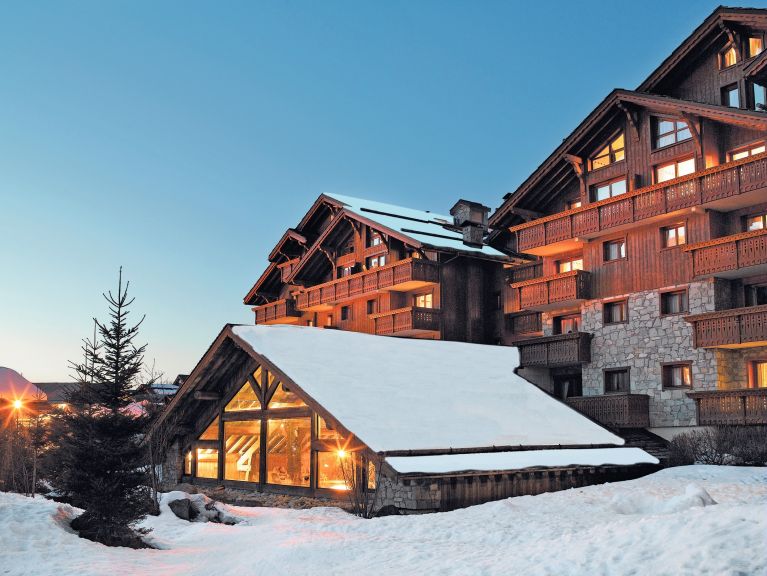 Appartement Les Fermes de Méribel