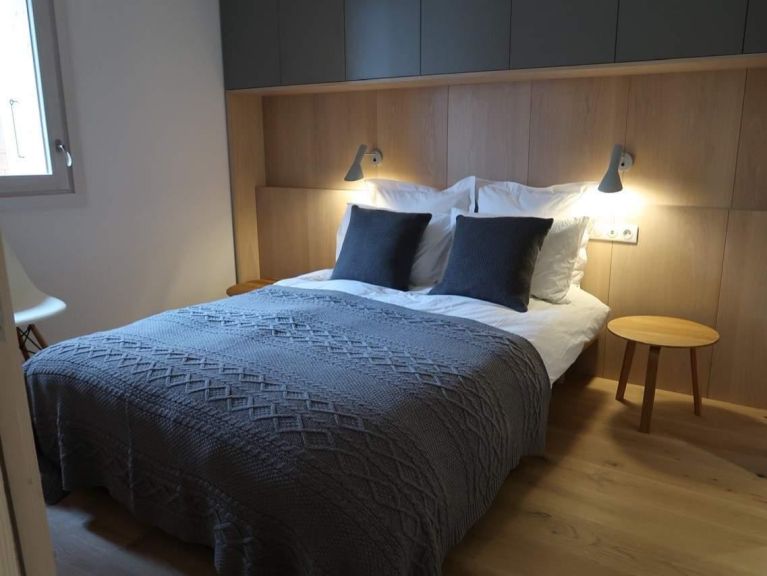 Chalet Caseblanche Retreat met houtkachel en sauna