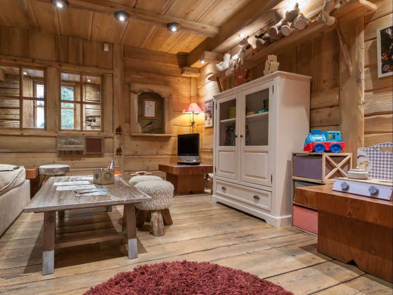 Appartement Les Fermes de Méribel