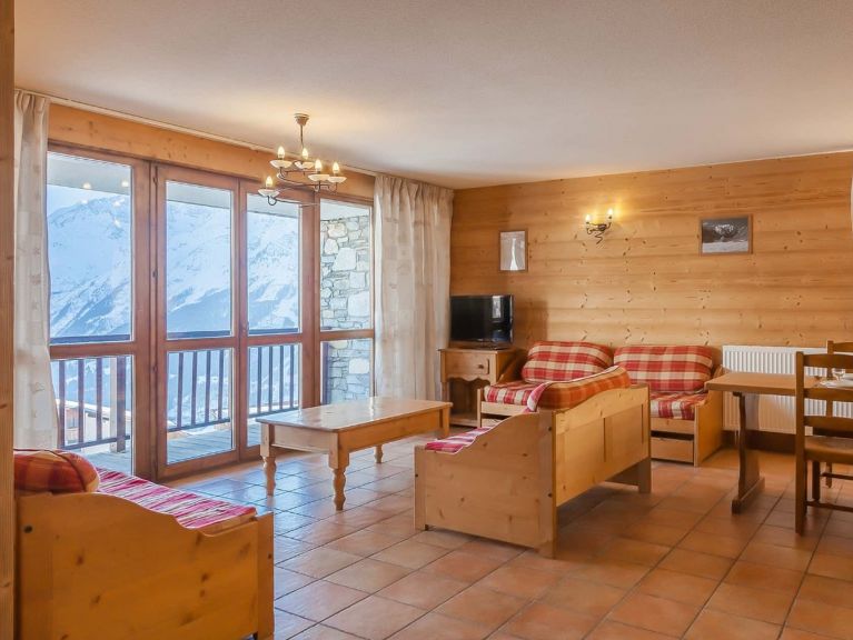 Chalet-appartement Les Balcons de La Rosière