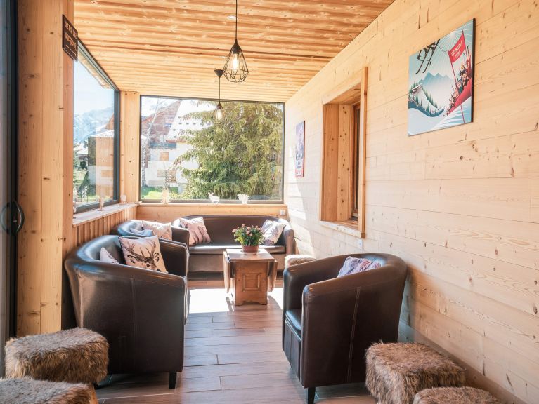 Chalet Sabot de Venus met buiten-whirlpool
