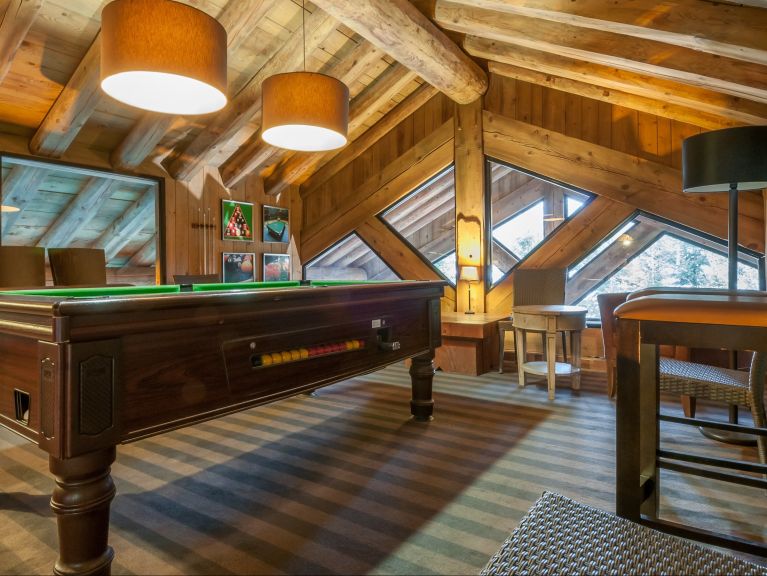 Appartement Les Fermes de Méribel