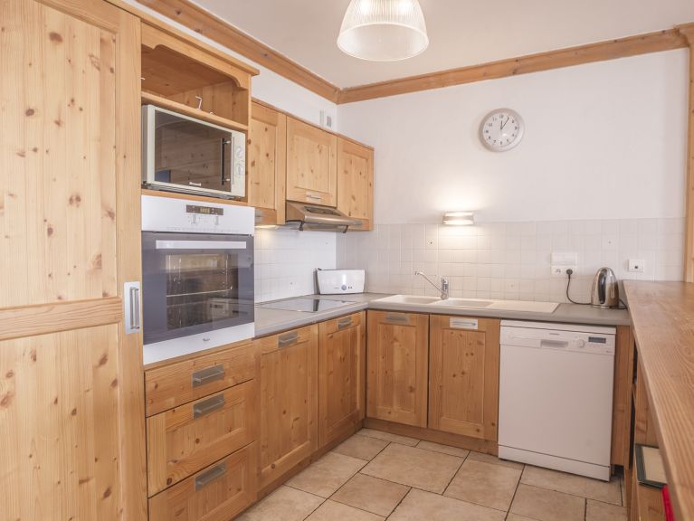 Chalet-appartement Dame Blanche met open haard