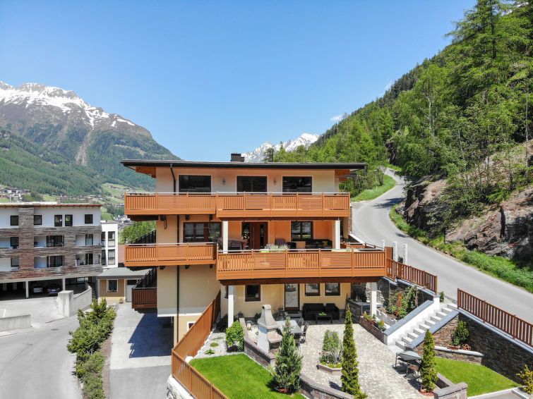 Chalet-appartement Leiter