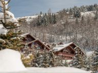 Appartement Les Fermes de Méribel met slaaphoek-25