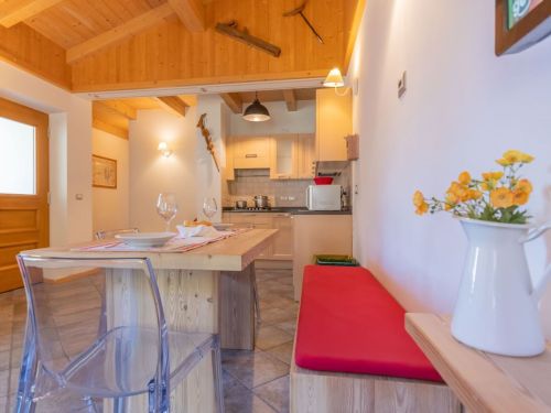 Chalet-appartement Edelweiss Alleghe Campanula - 4 personen
