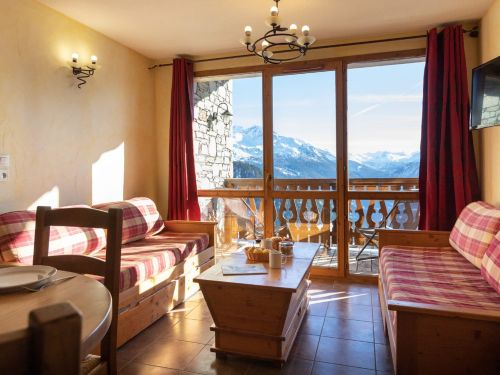 Chalet-appartement Les Balcons de La Rosière met cabine - 6-8 personen