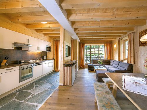 Chalet Juns Kaserer - 10 personen