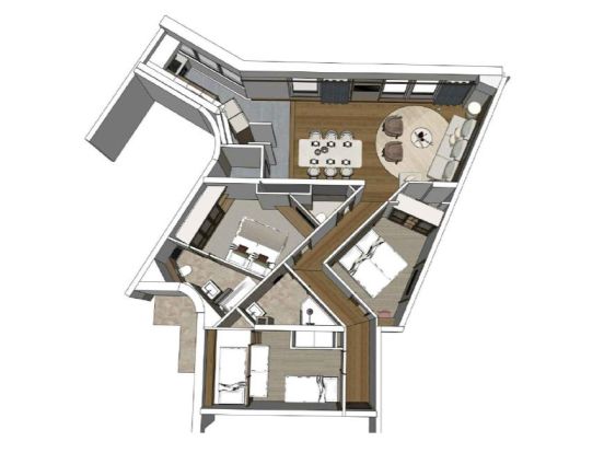 Appartement Palafour Lodges-4