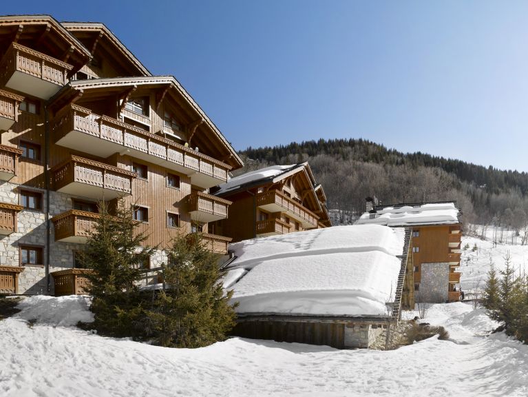 Appartement Les Fermes de Méribel