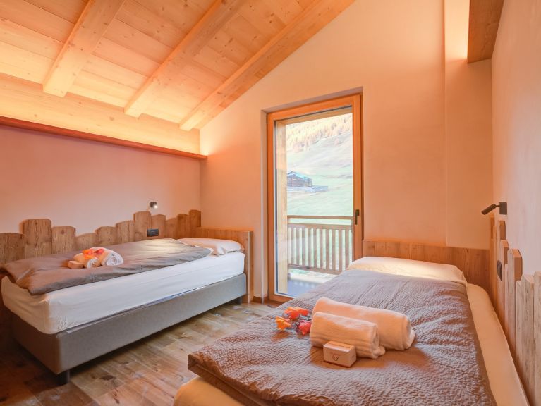 Chalet-appartement Casa Botanica combi 5 appartementen