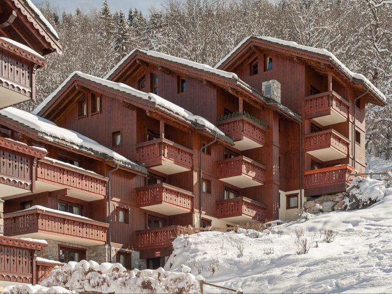 Appartement Les Fermes de Méribel