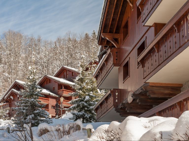 Appartement Les Fermes de Méribel