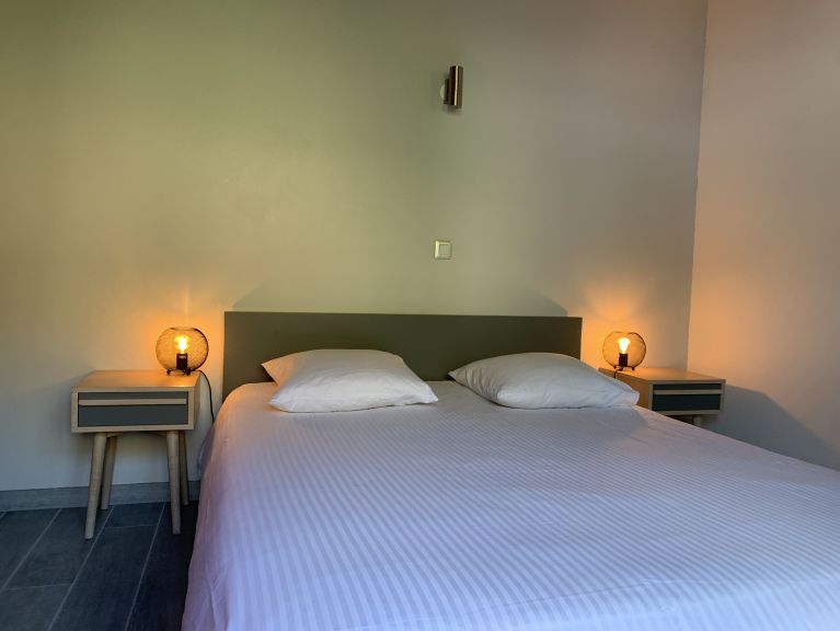 Chalet-appartement de Sarenne met buiten-whirlpool