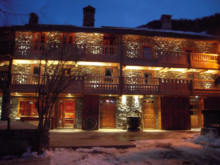 Chalet-appartement Les Champs du Pont Le Refuge