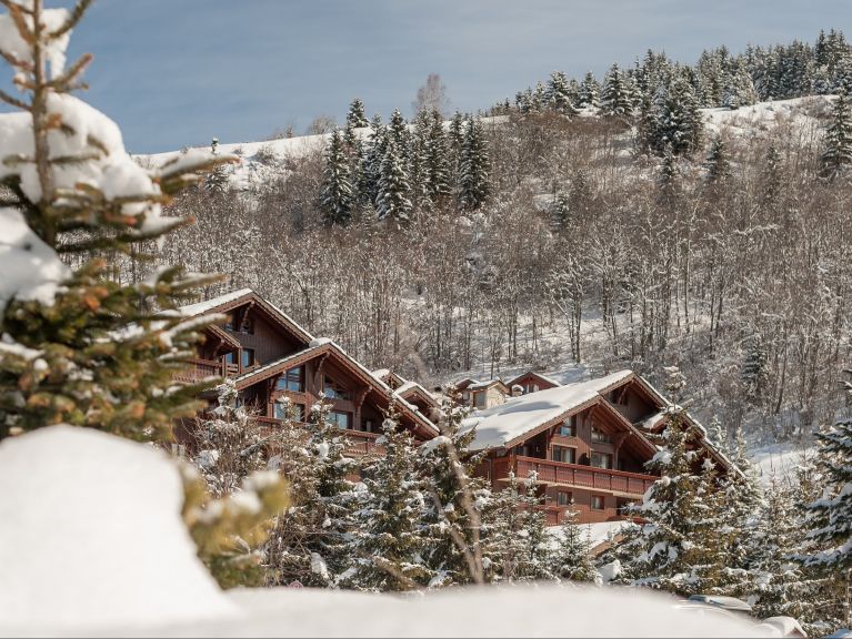 Appartement Les Fermes de Méribel