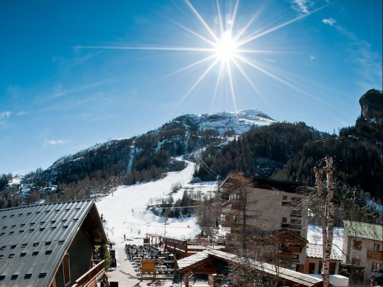 Chalet-appartement Les Champs du Pont Le Refuge