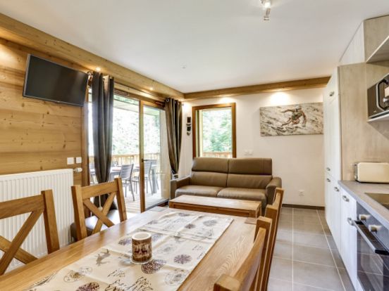 Appartement Les Loges Blanches-5