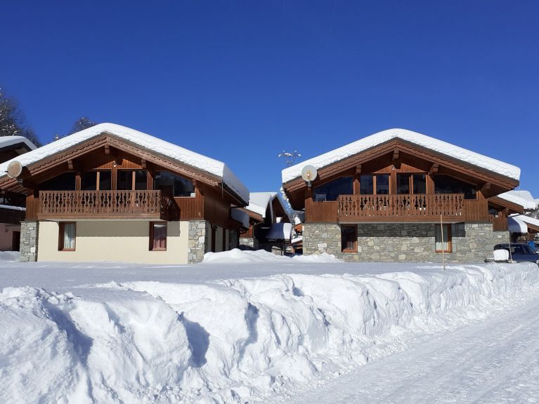 Chalet de Bettaix Jasmine met sauna