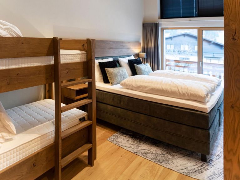 Appartement Residenz Illyrica Tirol penthouse met sauna