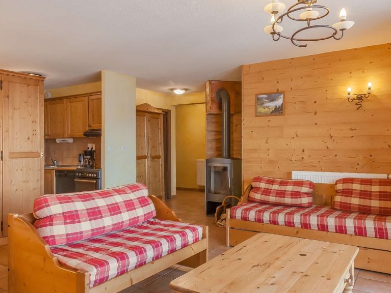 Chalet-appartement Les Balcons de La Rosière