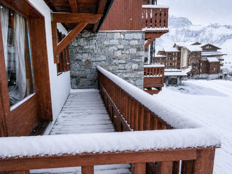 Chalet-appartement des Cimes zondag t/m zondag