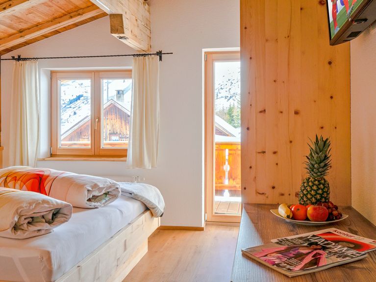 Chalet Berghütte Kneisl