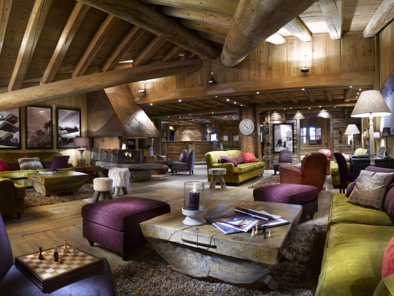 Appartement Les Fermes de Méribel