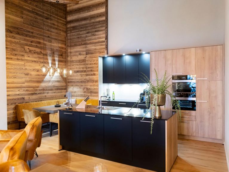 Appartement Residenz Illyrica Tirol penthouse met sauna