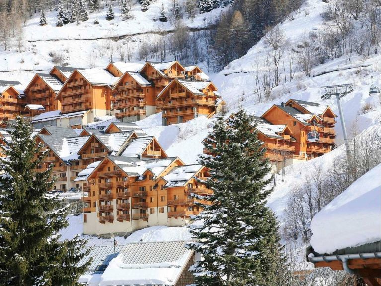 Chalet-appartement Résidence Le Hameau & Les Chalets de la Vallée d'Or