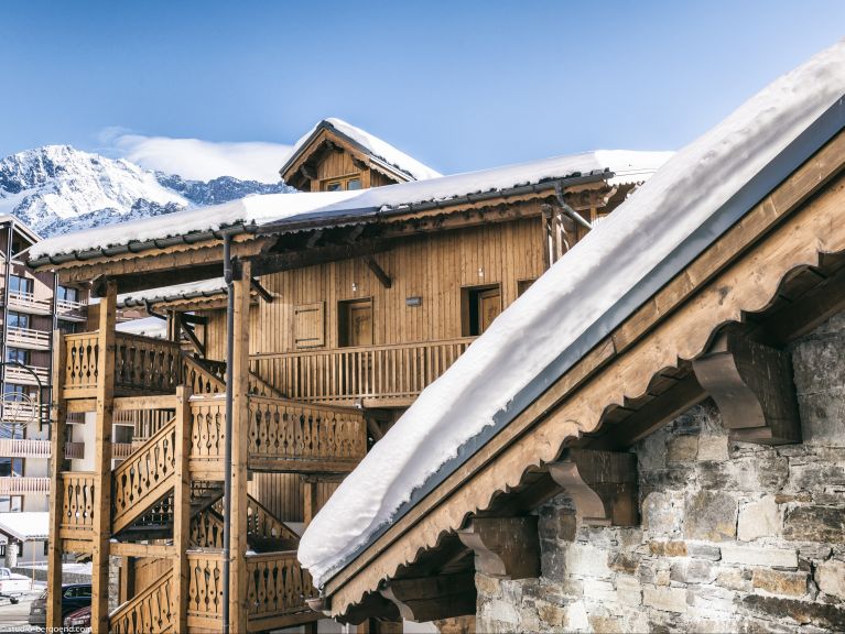 Chalet-appartement Montagnettes Hameau du Soleil II