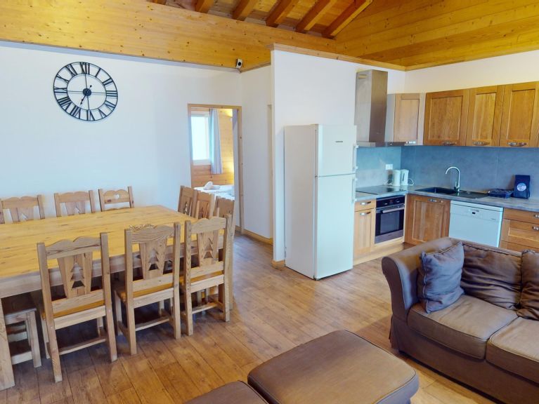 Chalet-appartement Emma supérieur, met houtkachel