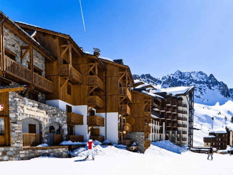 Chalet-appartement des Cimes zondag t/m zondag