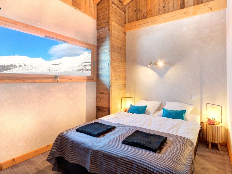Chalet Ski Dream met sauna en buiten-whirlpool