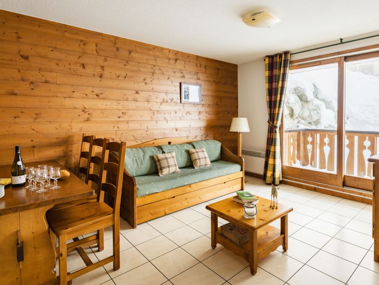 Appartement Résidence L'Arollaie met cabine of slaaphoek