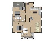 Chalet Le Vieux inclusief catering en privé-sauna-20