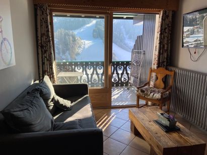 Chalet-appartement Fleur des Alpes Gentiane-2