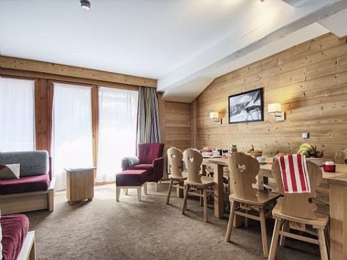 Appartement Les Chalets du Forum - 5-7 personen