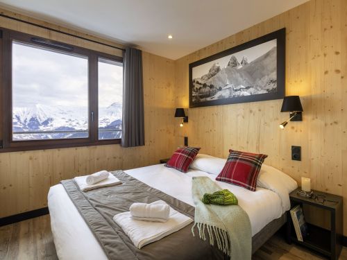 Appartement Club MMV L'Etoile des Sybelles Comfort (bergzicht) - 4-6 personen