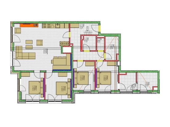 Appartement Residenz Illyrica Tirol-17
