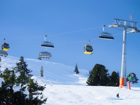 pistes zillertal arena