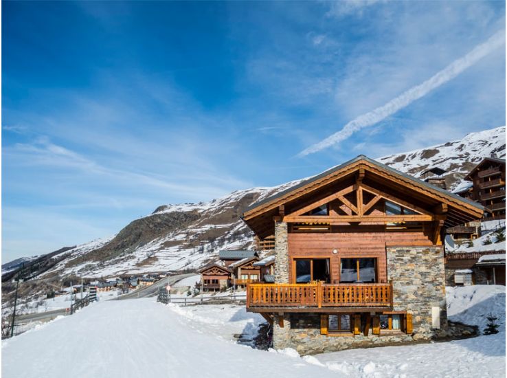 Chalet last-minute wintersport
