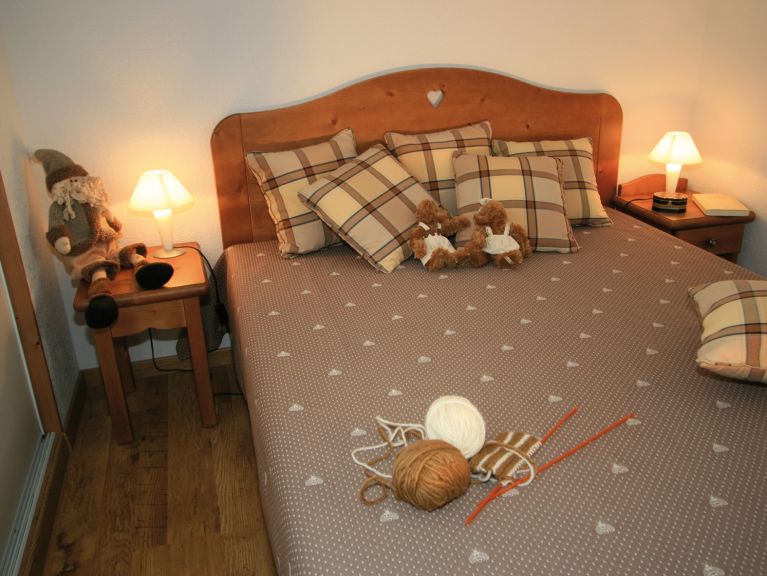 Appartement Résidence L'Arollaie met cabine of slaaphoek