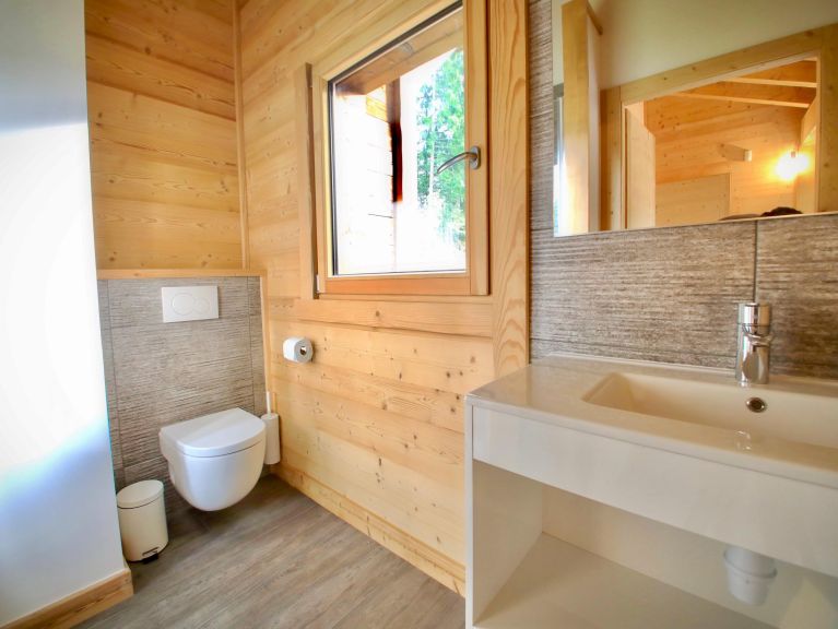 Chalet Forest Lodge inclusief catering, zondag t/m zondag