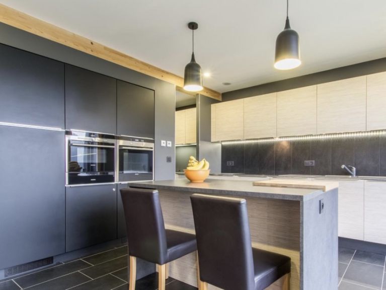 Chalet du Saix met privé-zwembad