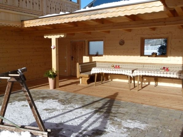 Chalet Auhof inclusief catering
