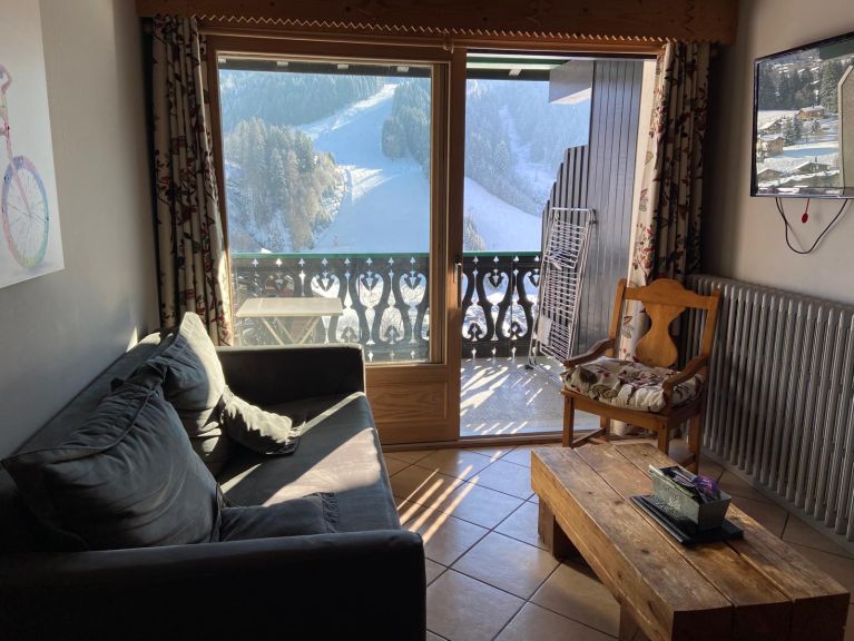 Chalet-appartement Fleur des Alpes Gentiane