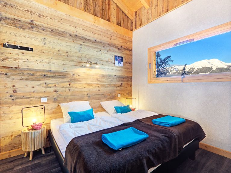 Chalet Ski Dream met sauna en buiten-whirlpool