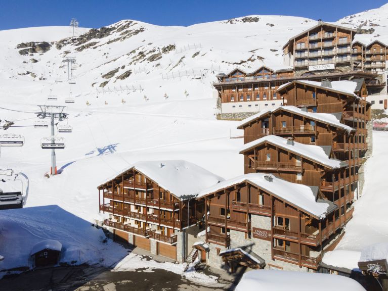 Chalet-appartement Chalet des Neiges - Plein Sud