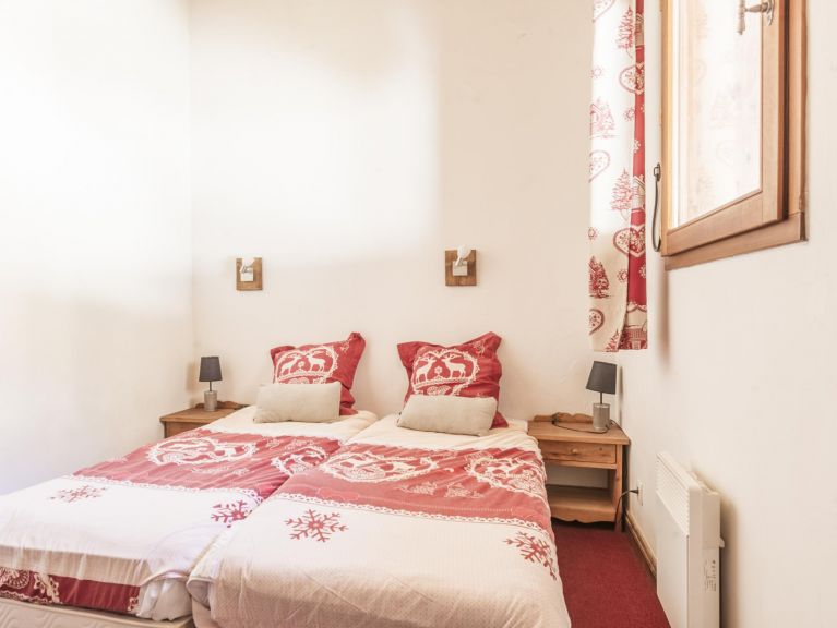 Chalet-appartement Geffriand Nr 2 (met cabine)